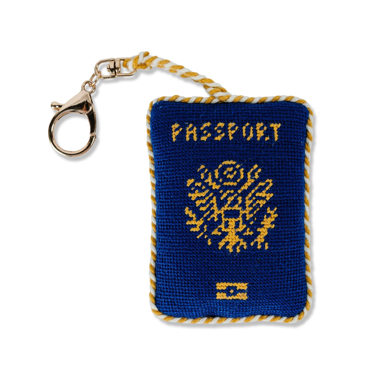 Passport Bag Charm