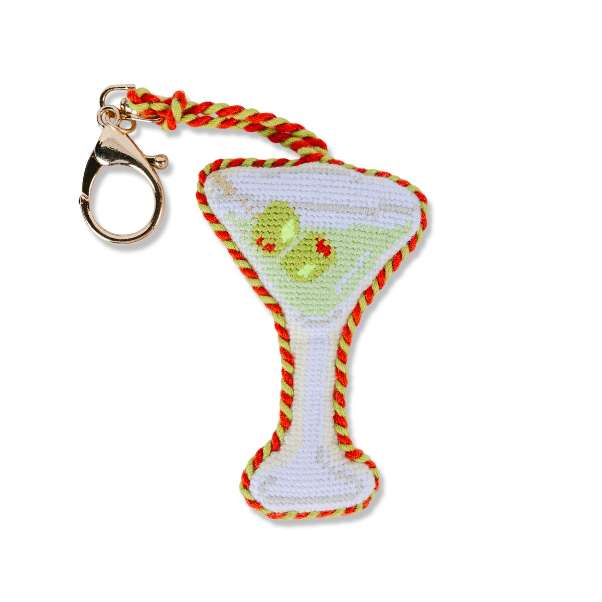 Dirty Martini Bag Charm