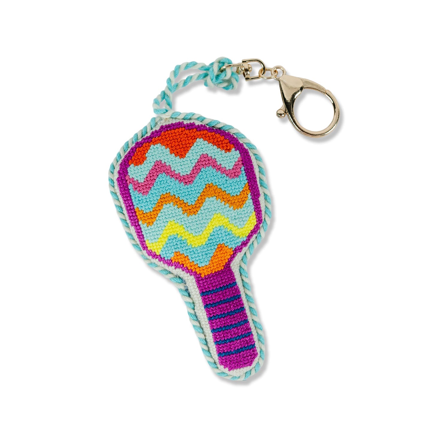 Pickleball Racket Bag Charm