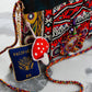 Passport Bag Charm