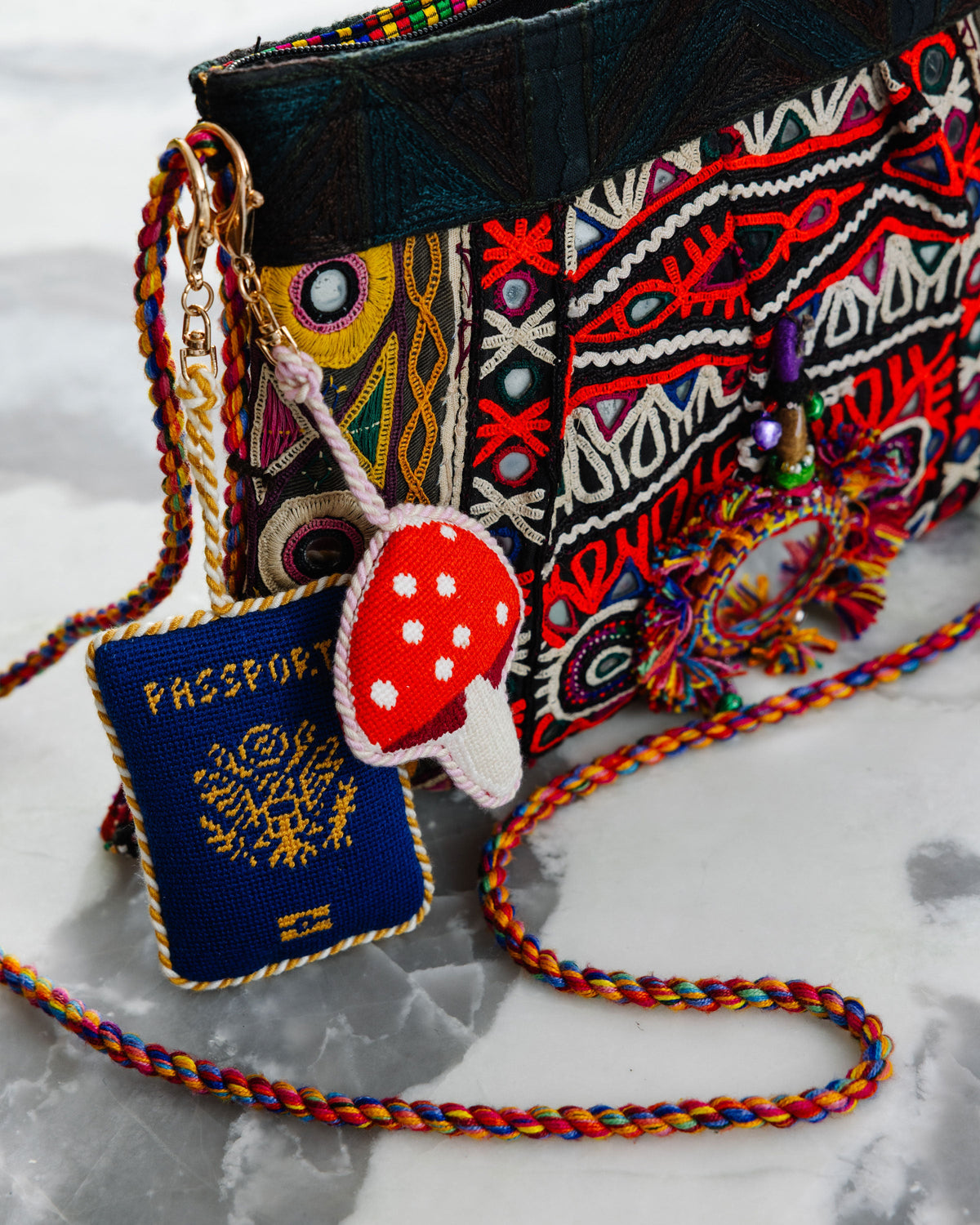 Passport Bag Charm
