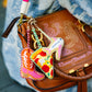Cowboy Boot Bag Charm