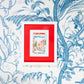 West Village NYC Matchbook Art Print