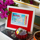 Nantucket Matchbook Art Print