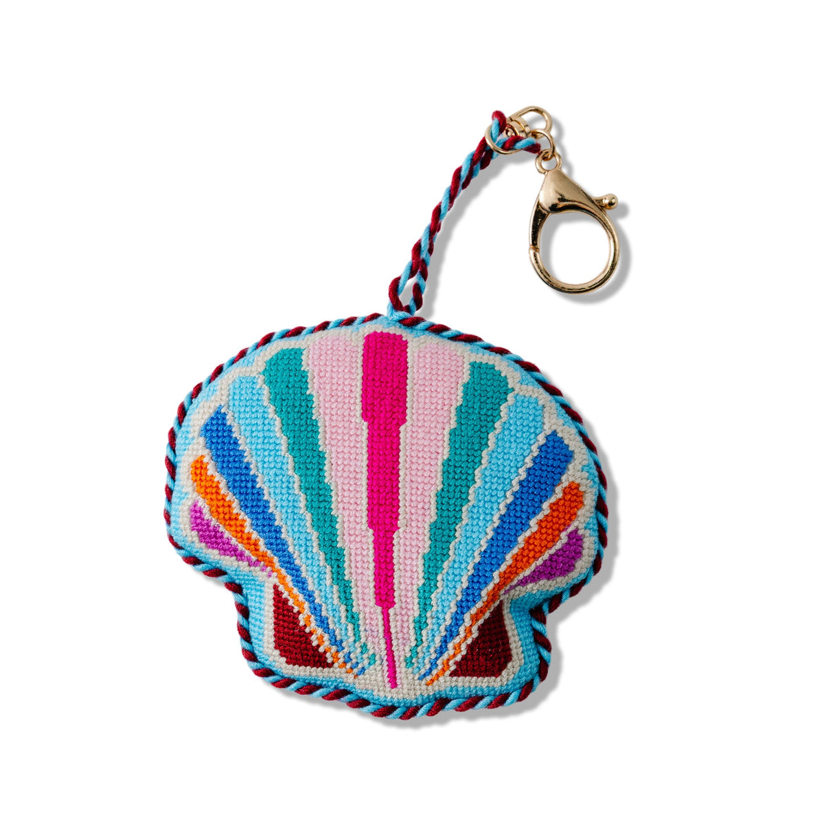Seashell Bag Charm