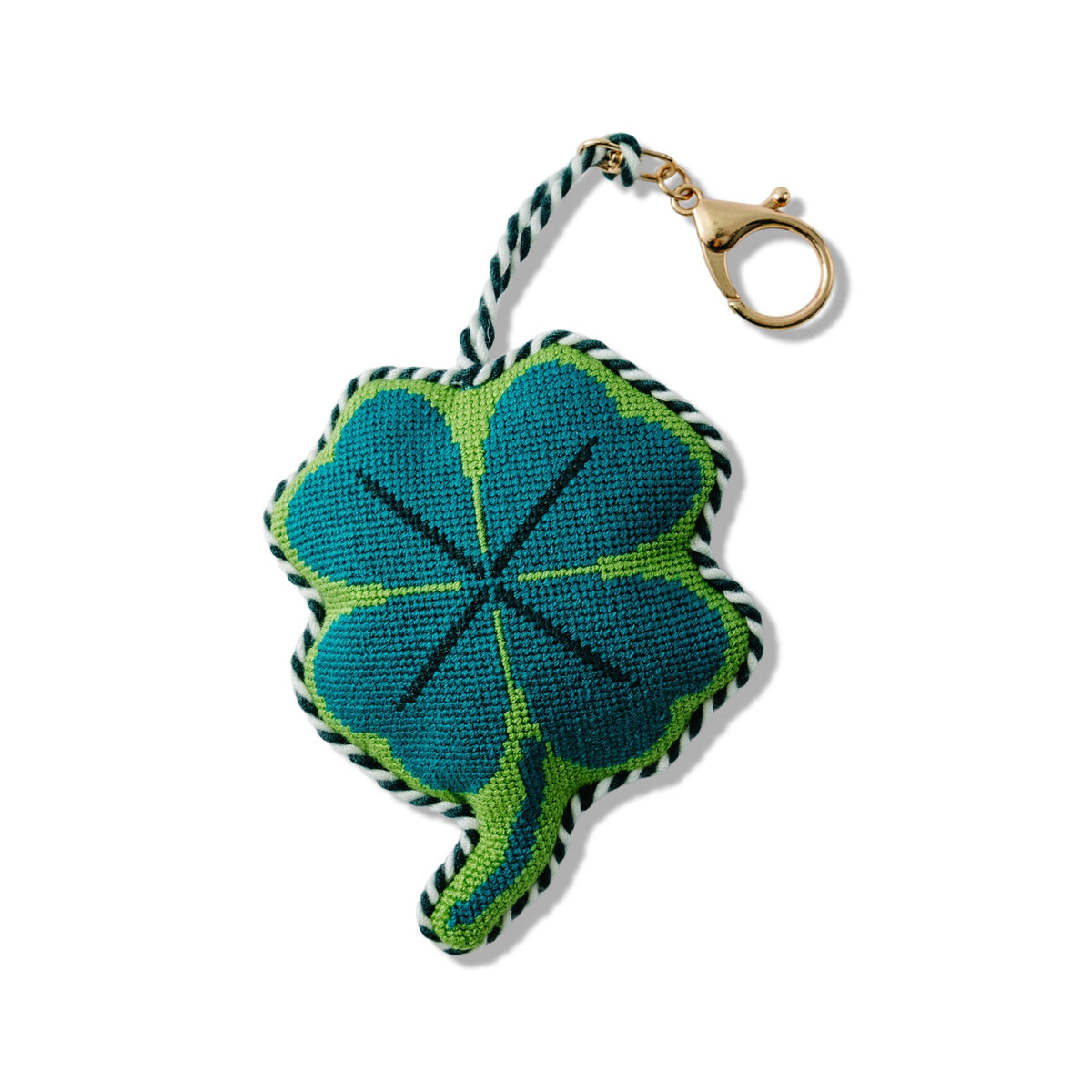 Four Leaf Clover Bag Charm