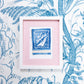 The Hamptons Matchbook Art Print
