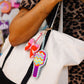 Pickleball Racket Bag Charm