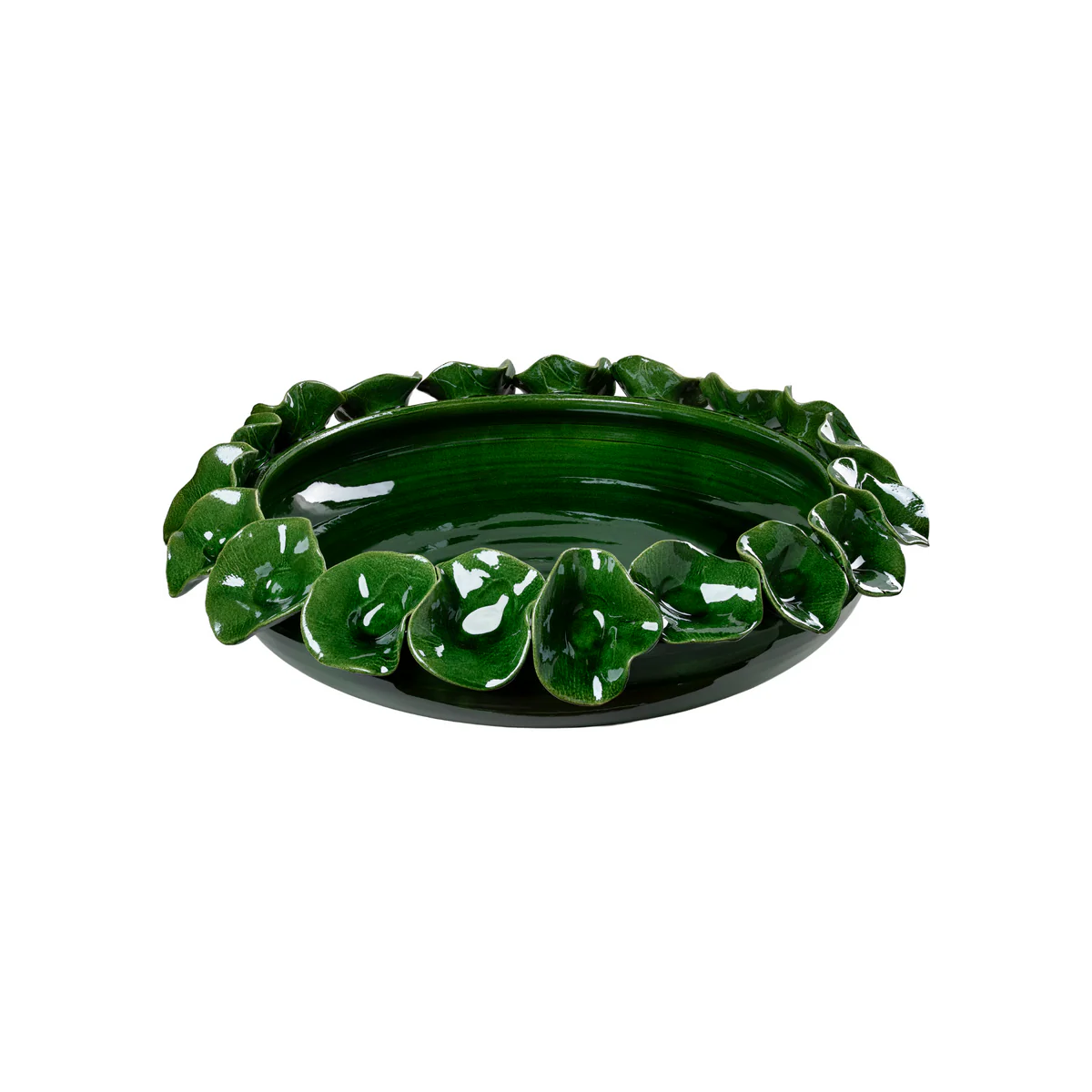 Green Petals Bowl