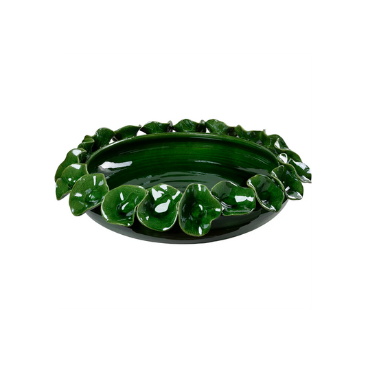 Green Petals Bowl