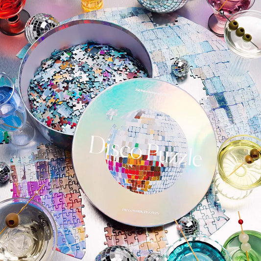 Disco Ball 750 Piece Puzzle