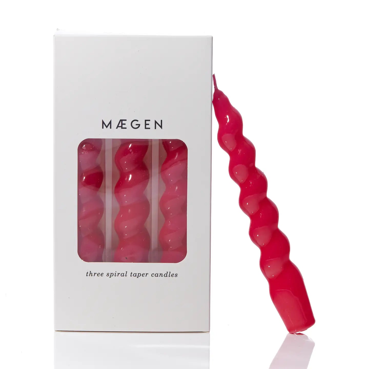 Lacquer Taper Candles | Pack of 3