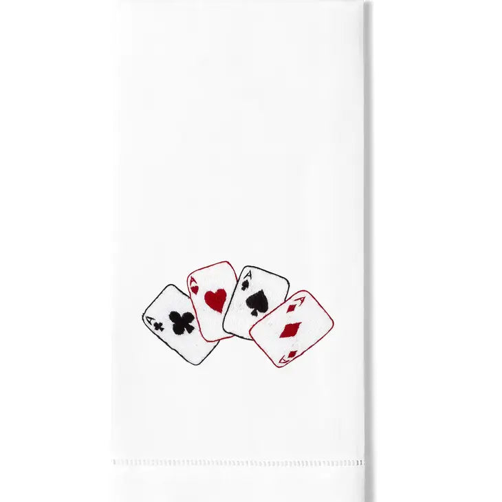 Cards Hand Towel