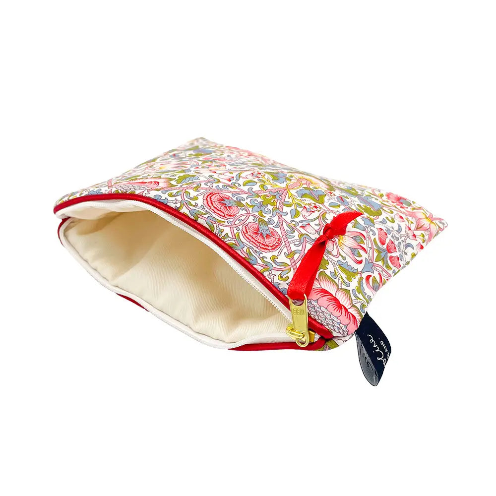 Wild Cherry Liberty Travel Pouch