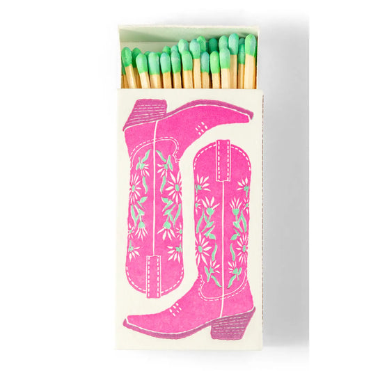 Pink Cowgirl Boots Matches