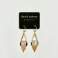 Mother of Pearl Geometric Earrings