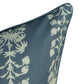 Palmberry Pillow in Blue Haze | Set of 4
