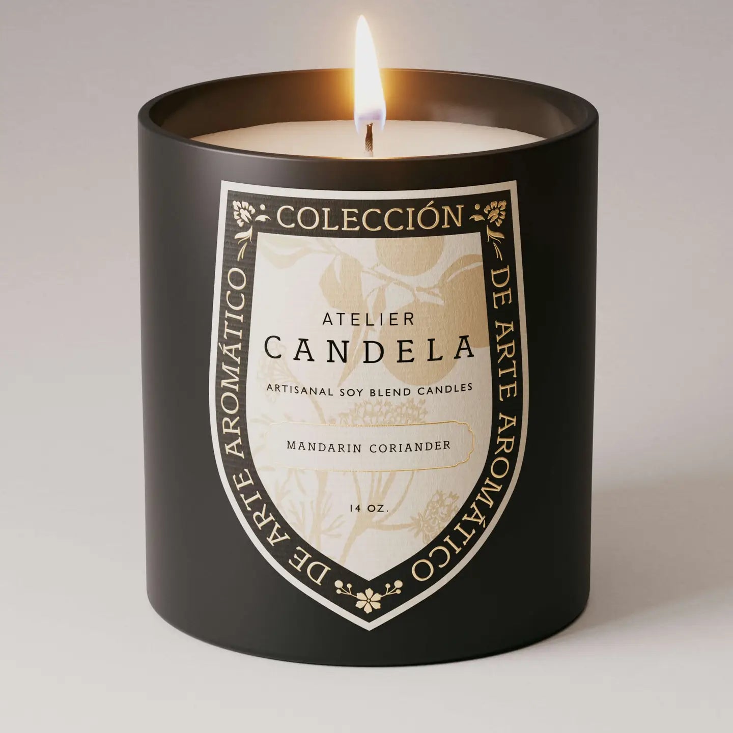 Mandarin Coriander Candle