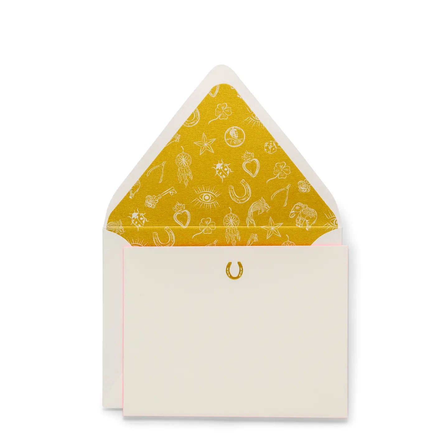 Horseshoe Letterpress Stationery