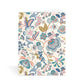 Assorted Liberty Floral Notecard Set