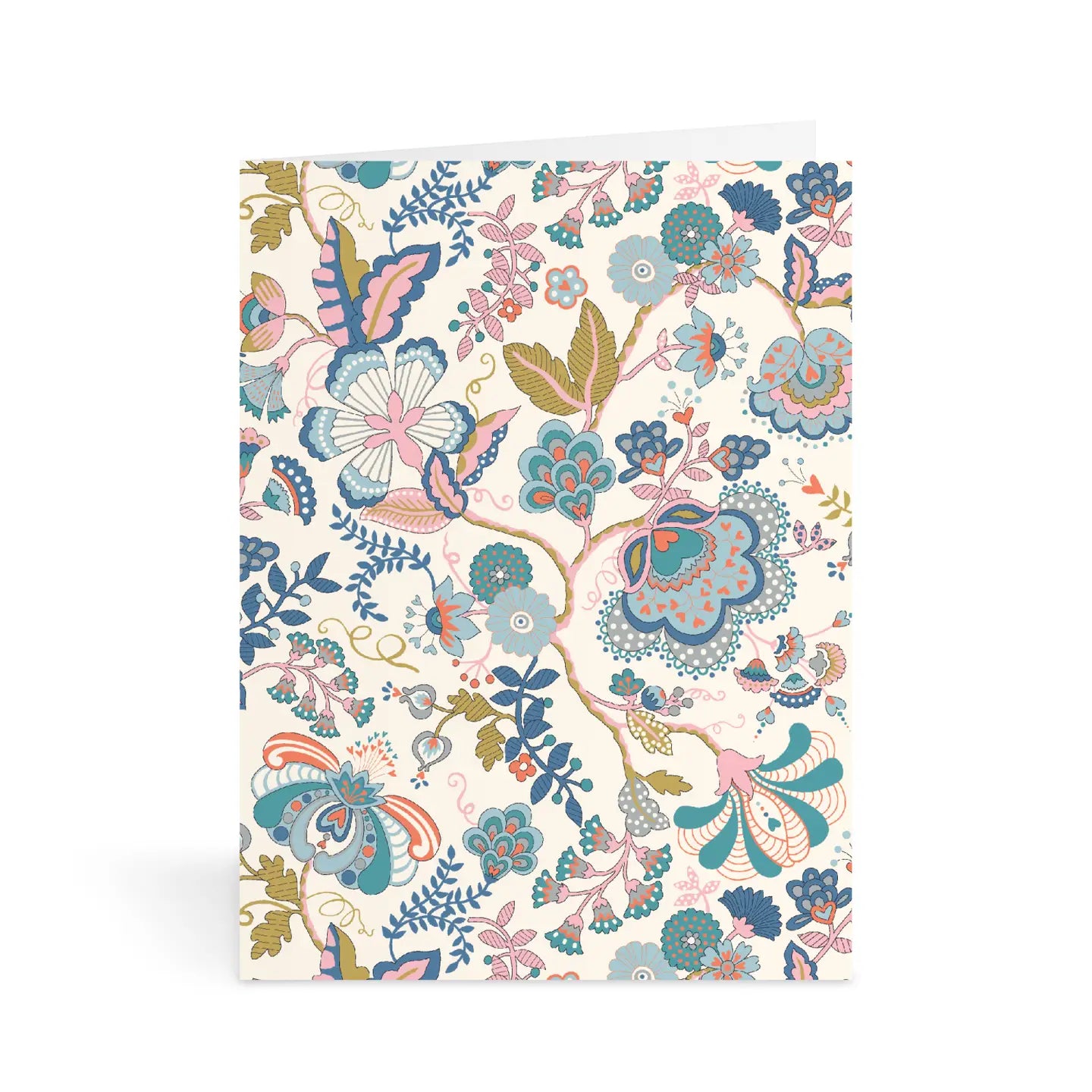 Assorted Liberty Floral Notecard Set
