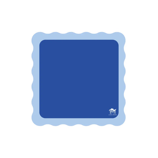 Mini Cobalt Travel Mahjong Mat