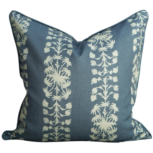 Palmberry Pillow in Blue Haze | Set of 4