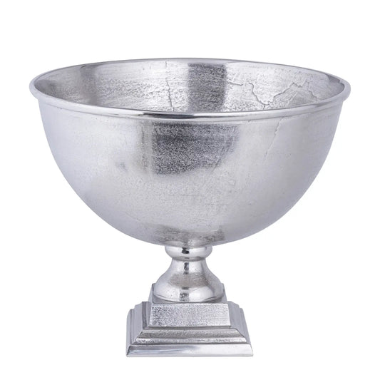 Raw Aluminum Planter/Wine Cooler