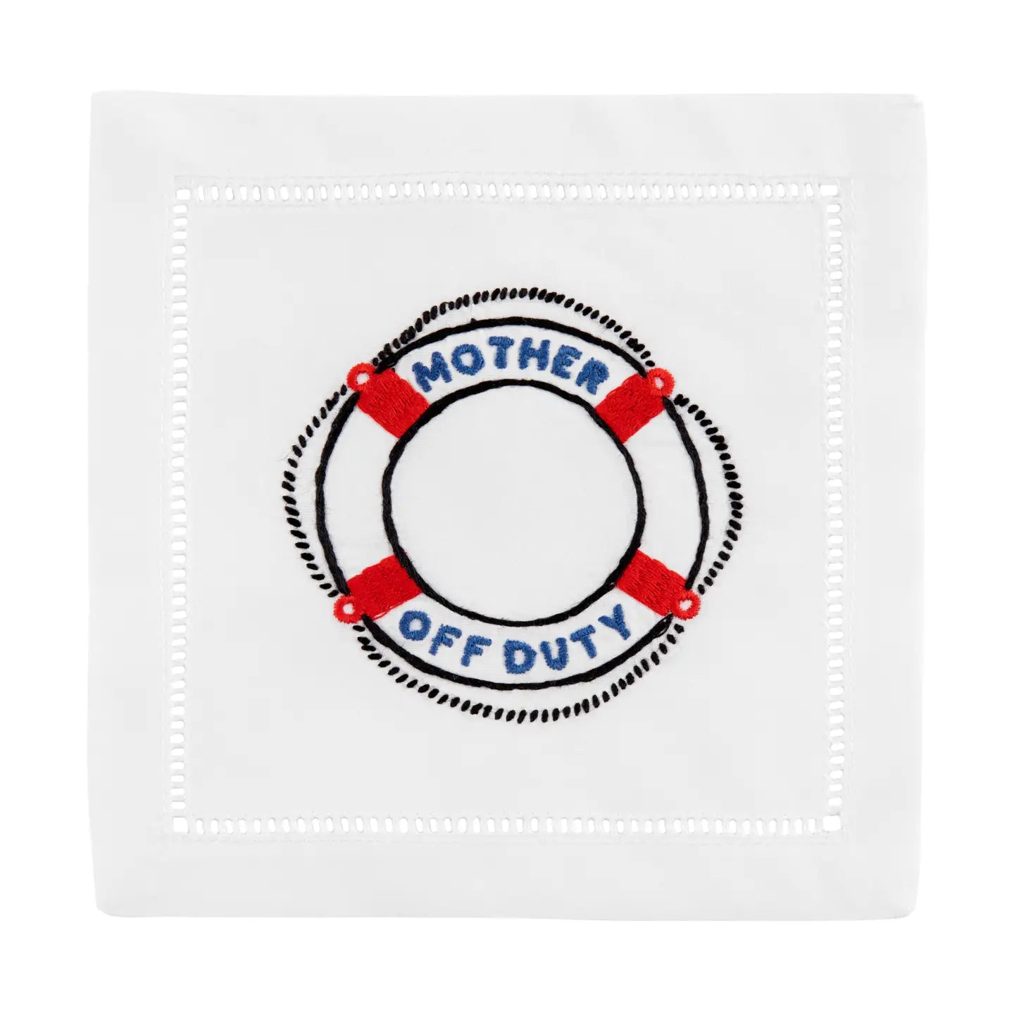 Mother Off Duty Cocktail Napkins | Set of 4