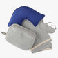 Custom Globetrotter Travel Set with Down Alternative Pillow
