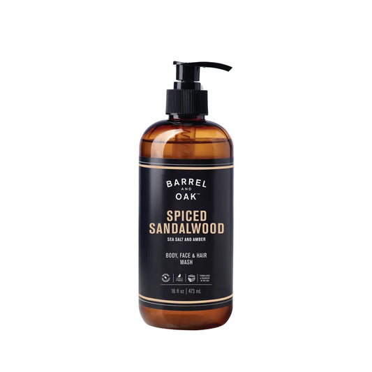 Spiced Sandalwood All-in-One Wash