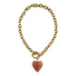 Amore Murano Glass Heart Necklace