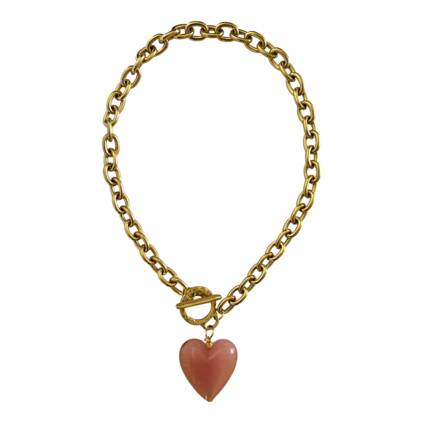 Amore Murano Glass Heart Necklace