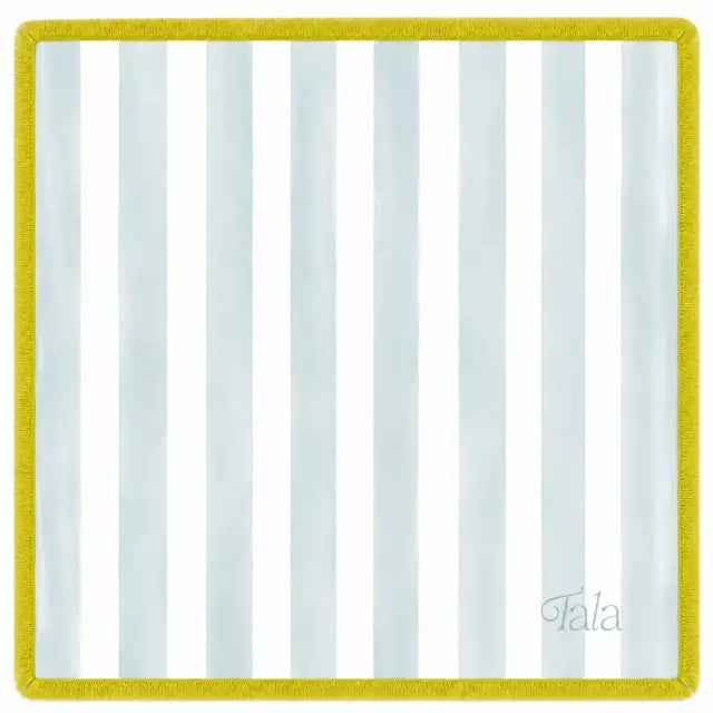 Cabana Stripe Mahjong Mat