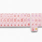 Petal Pink Tradewind Mahjong Tile Set