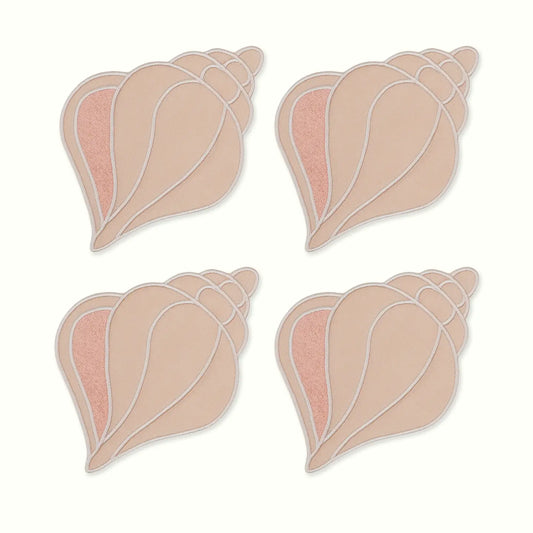Shell Cocktail Napkins | Set of 4