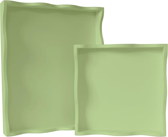 Pistachio Lacquer Tray