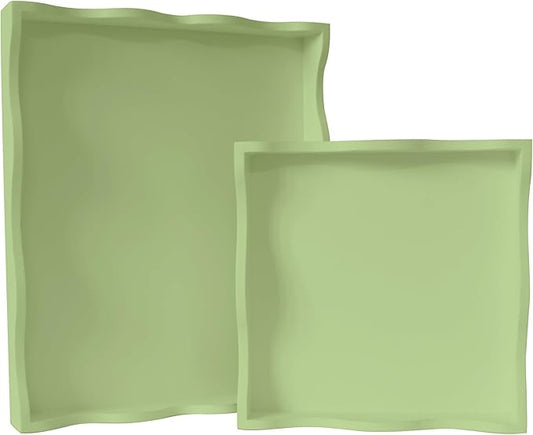 Pistachio Lacquer Tray