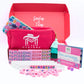 Pink Mini Travel Mahjong Set