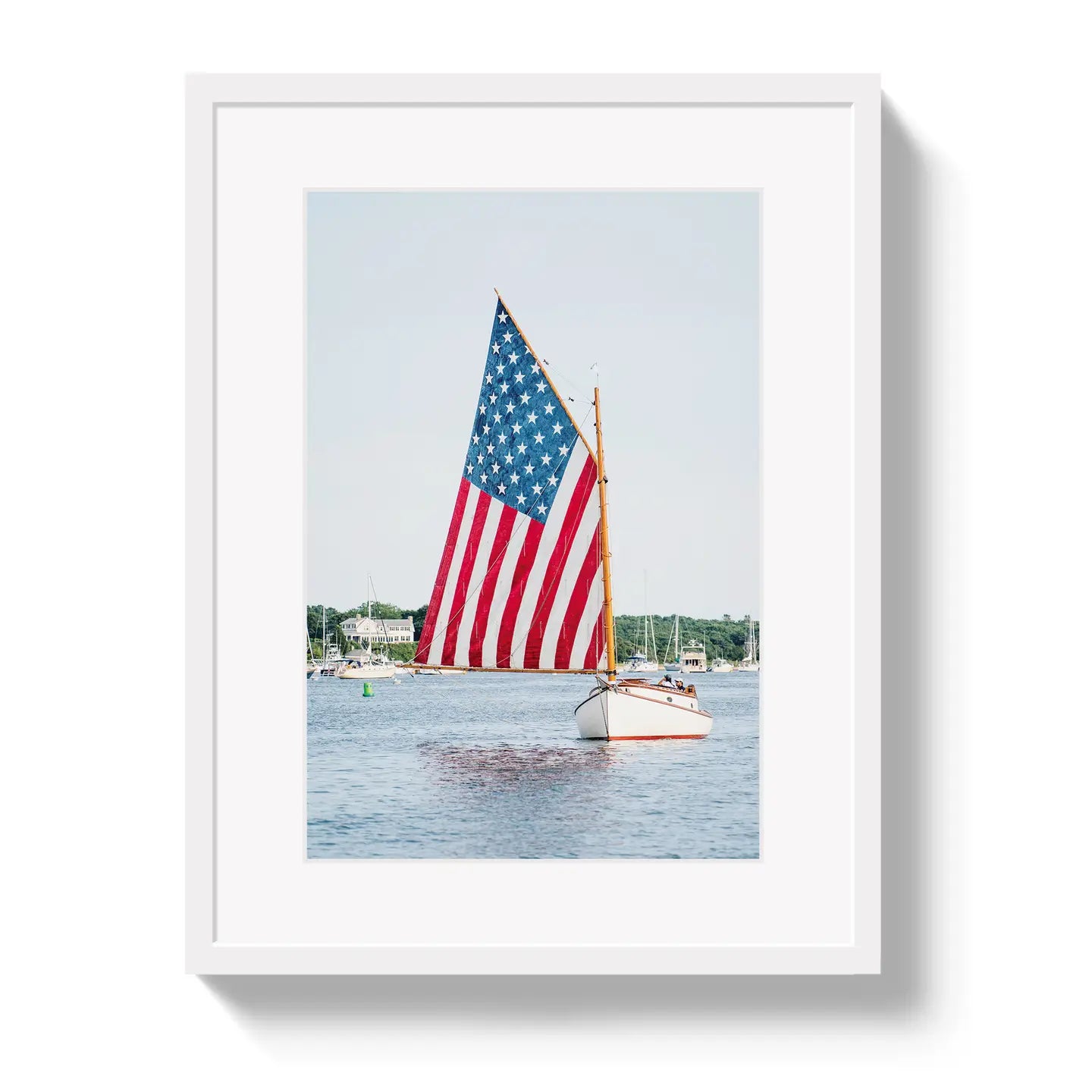 American Dream Framed Print