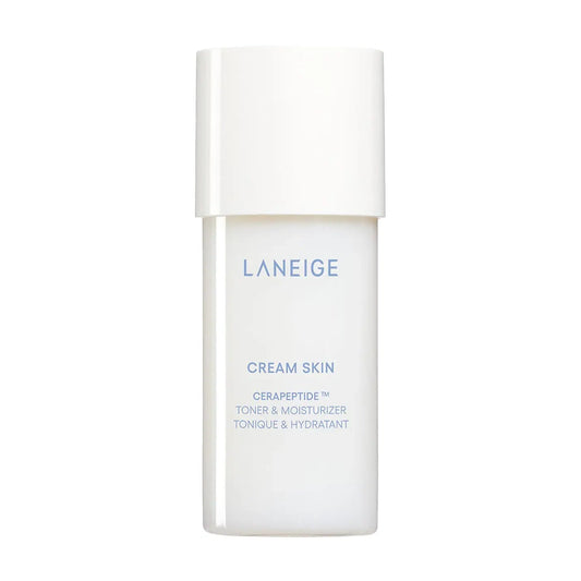 Laneige Cream Skin Cerapeptide Toner + Moisturizer