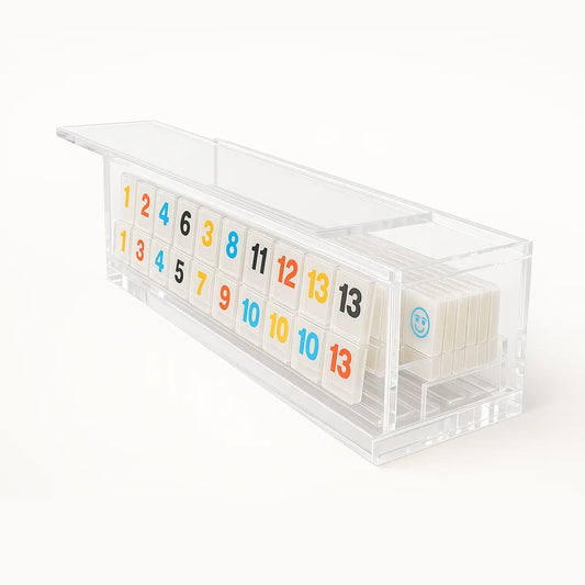 Luxury Acrylic Rummikub Set
