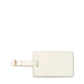 Personalizable Leather Luggage Tag