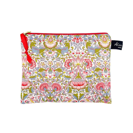 Wild Cherry Liberty Travel Pouch