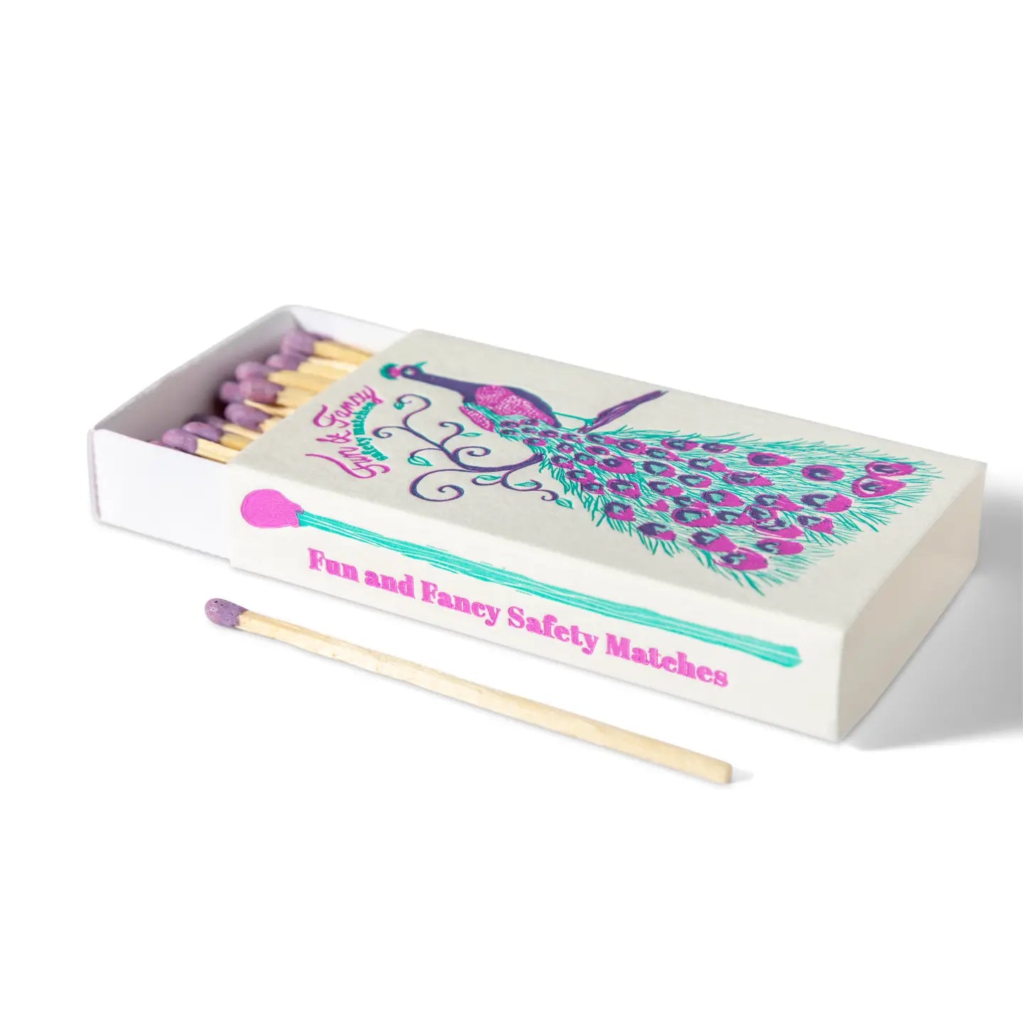 Peacock Matches