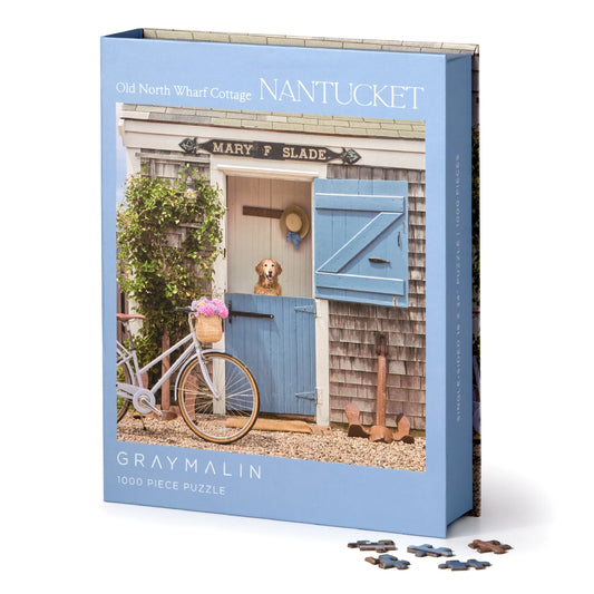 Gray Malin Nantucket 1000 Piece Puzzle Book