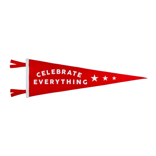 Celebrate Everything Pennant