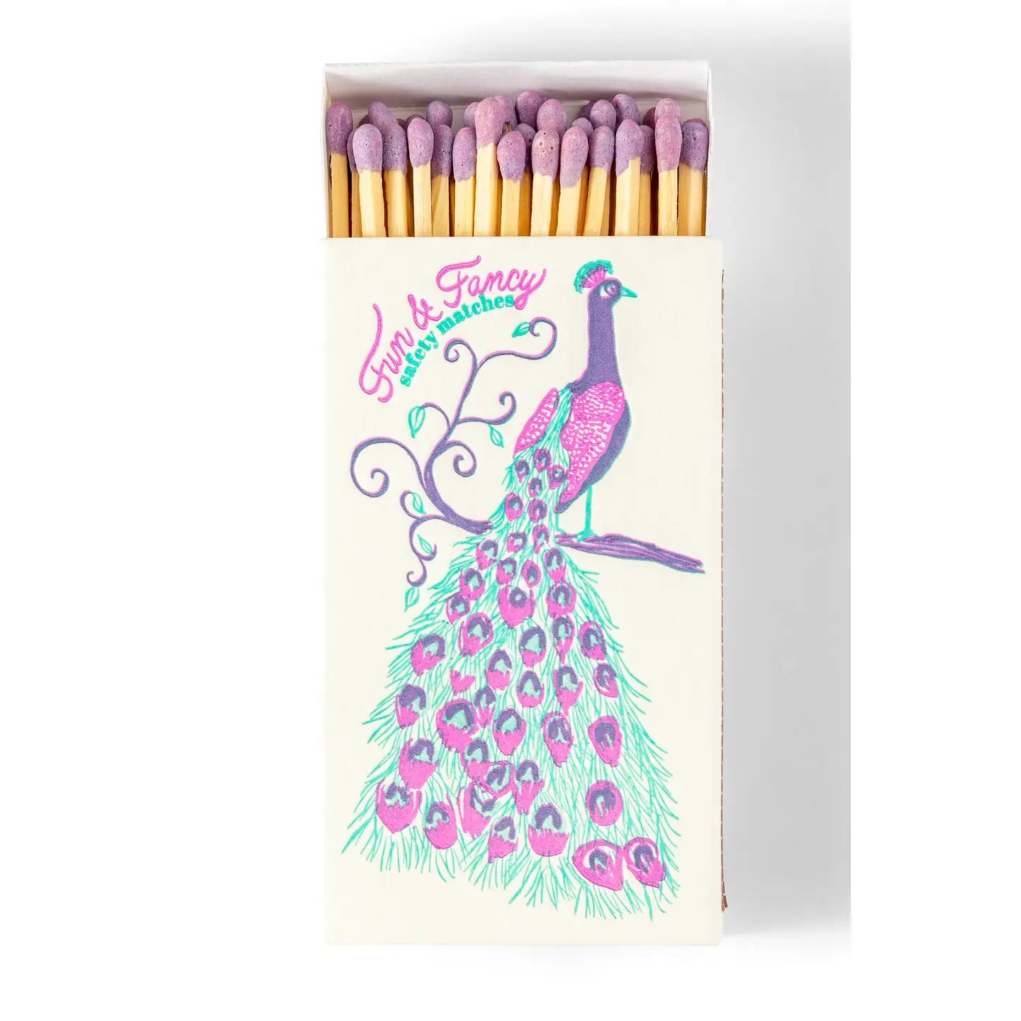 Peacock Matches