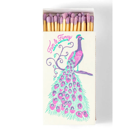 Peacock Matches
