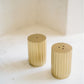 Brass S + P Shakers